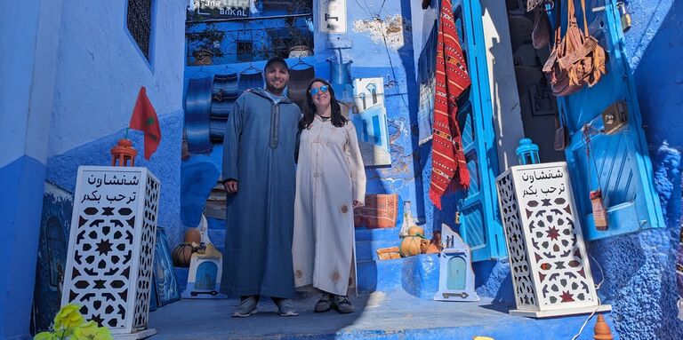Talia & Mohammed Home Page Banner