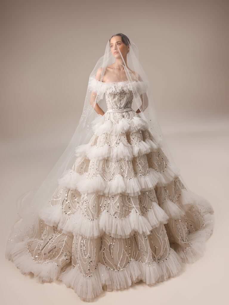 ball gown wedding dress