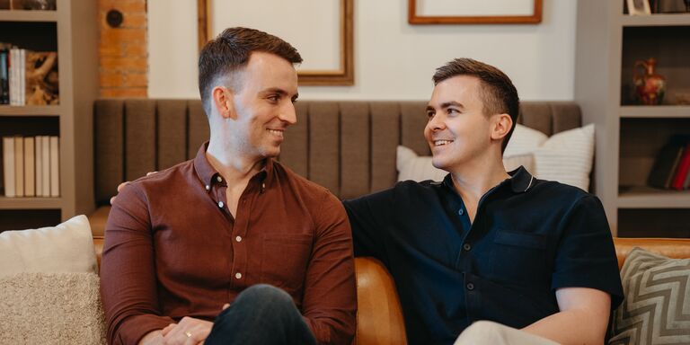 Matthew & Patrick Home Page Banner