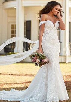 Martina Liana 1193 Fit-and-Flare Wedding Dress