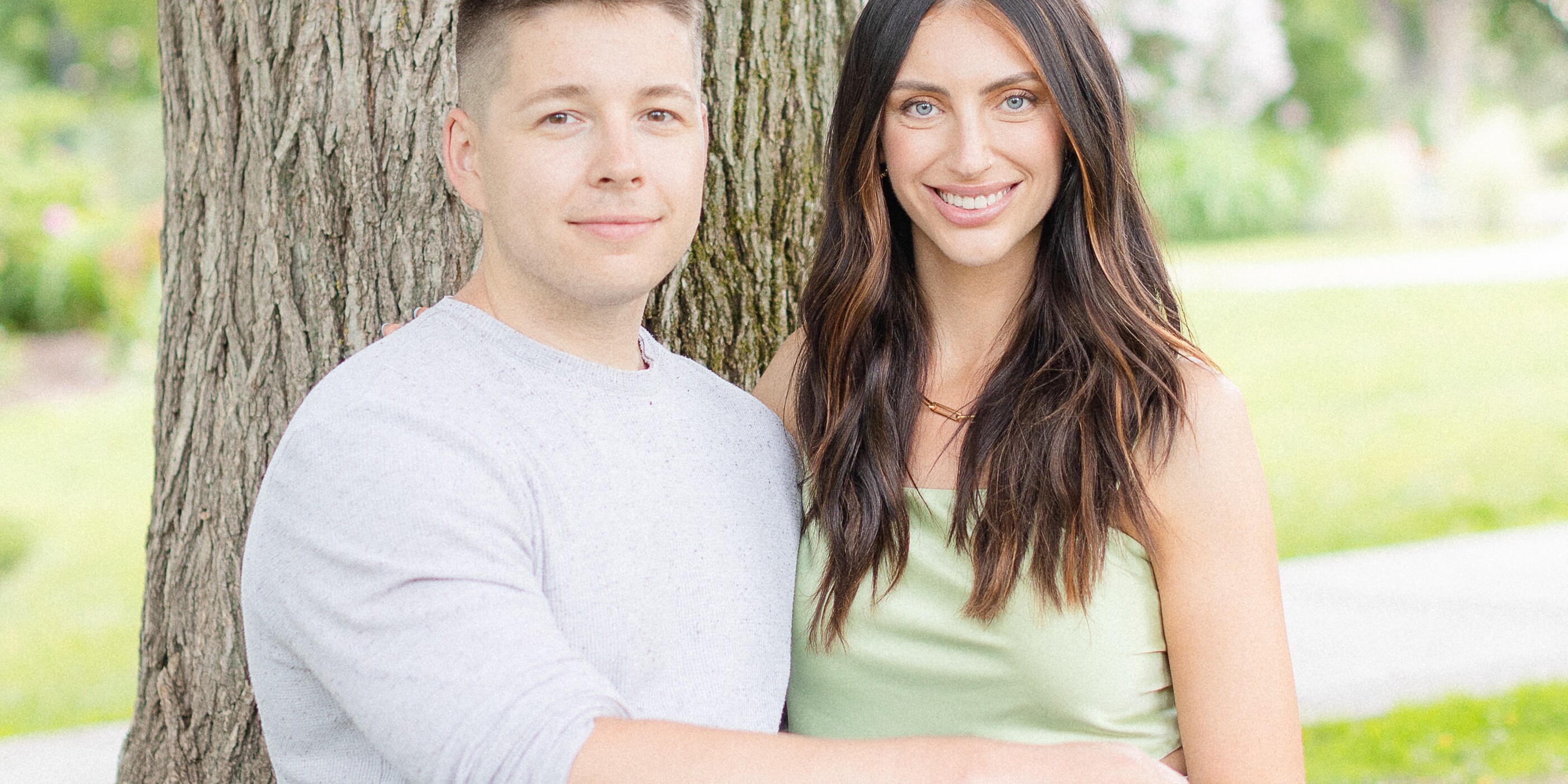 Tara & Evan Home Page Banner