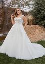 Casablanca Bridal 2434 Johanna A-Line Wedding Dress - thumbnail - 2