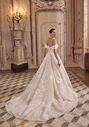 Justin Alexander Lisette Ball Gown Wedding Dress - thumbnail - 2