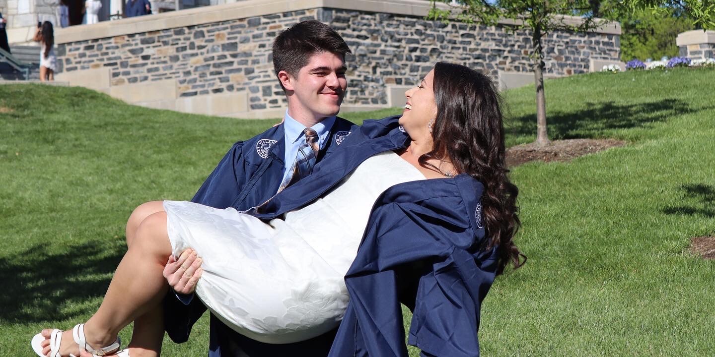 Talia & Benjamin Home Page Banner