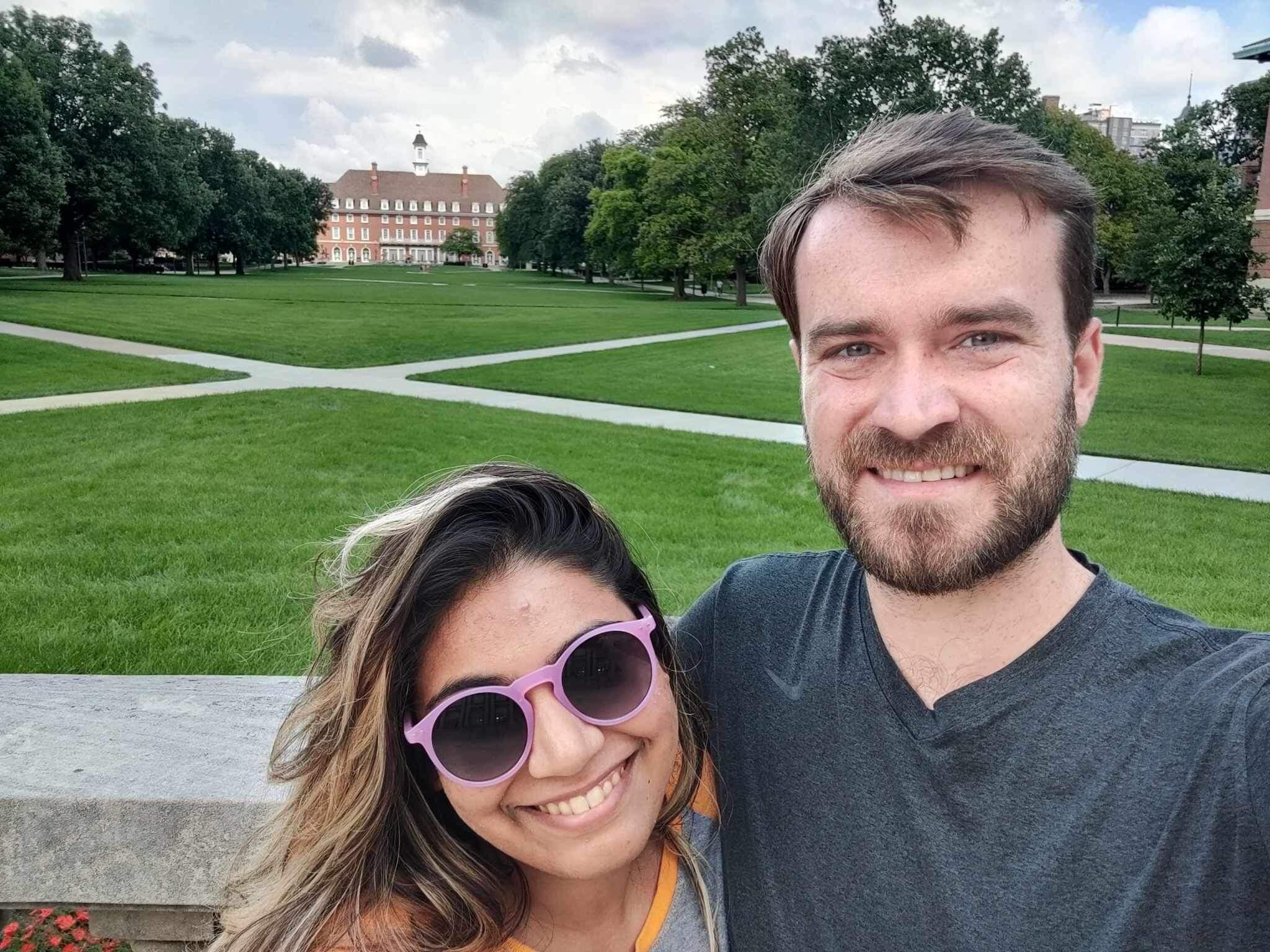 Trip to Urbana-Champaign (Shivani's Alma Mater)
