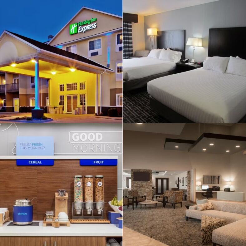 Picture of Holiday Inn Express Le Claire Riverfront-Davenport, an IHG Hotel