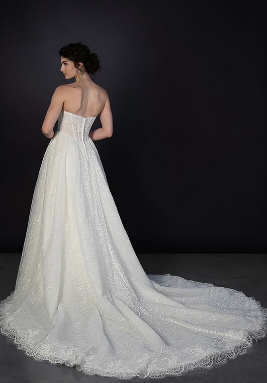 Martina Liana ML1882 A-Line Wedding Dress - 2