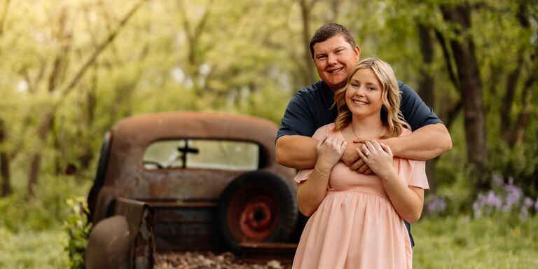 Madeline  & Denny Home Page Banner