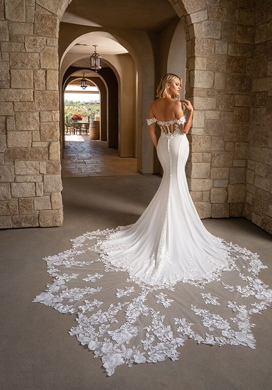 KITTYCHEN TRILLIAN, H2541 Fit-and-Flare Wedding Dress - 2