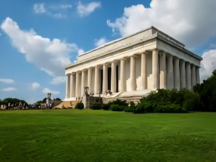 Picture of Lincoln Memorial