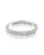 James Allen 15095 White Gold Wedding Ring - thumbnail - 1