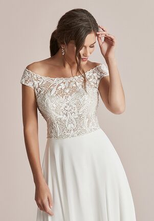 Justin Alexander Colima A-Line Wedding Dress