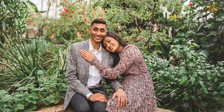 Aashna & Nish Home Page Banner
