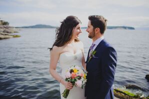 Rockwater Secret Cove Resort Waterfront Wedding