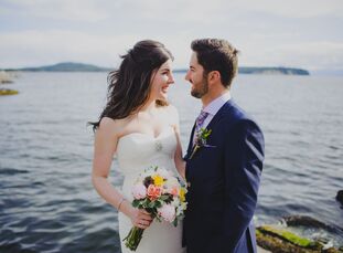 Jamie Urquhart (27, an Administrative Assistant) and Desmond Cobble (29, a Laborer) met in high school when Jamie was in 10th grade and Desmond was in