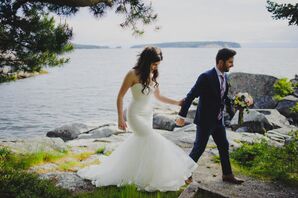 Sottero & Midgley Trumpet Wedding Dress