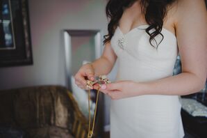 Gold Bridal Necklace