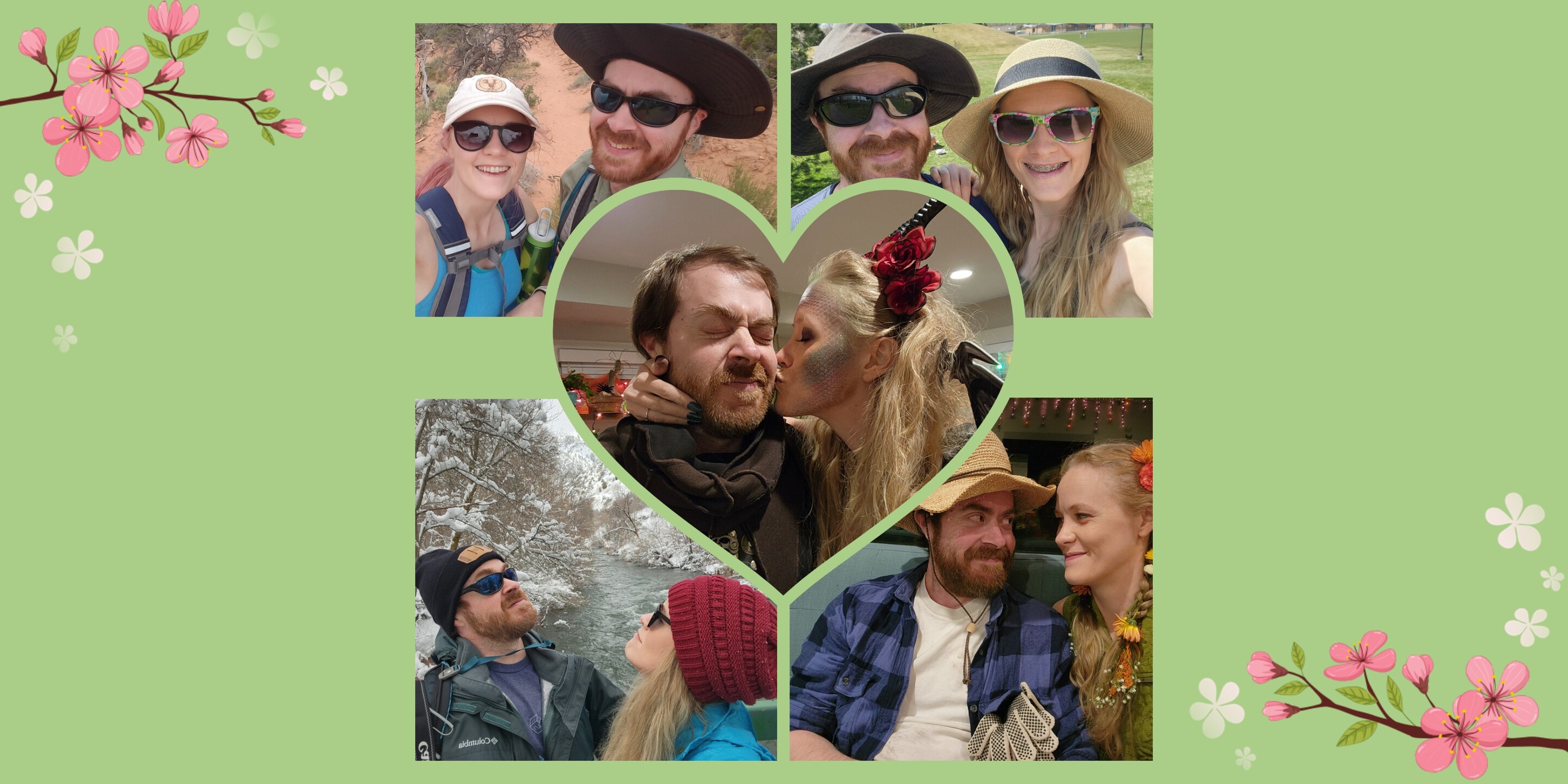 Jeannie & Benjamin Home Page Banner