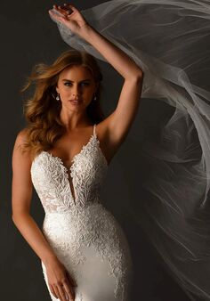 Martina Liana 1165 Fit-and-Flare Wedding Dress
