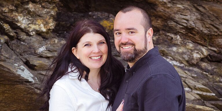 Amanda & Ryan Home Page Banner
