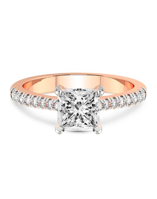 Friendly Diamonds Elegant Princess, Asscher, Cushion, Emerald, Heart, Marquise, Pear, Radiant, Round, Oval Cut Engagement Ring - 2