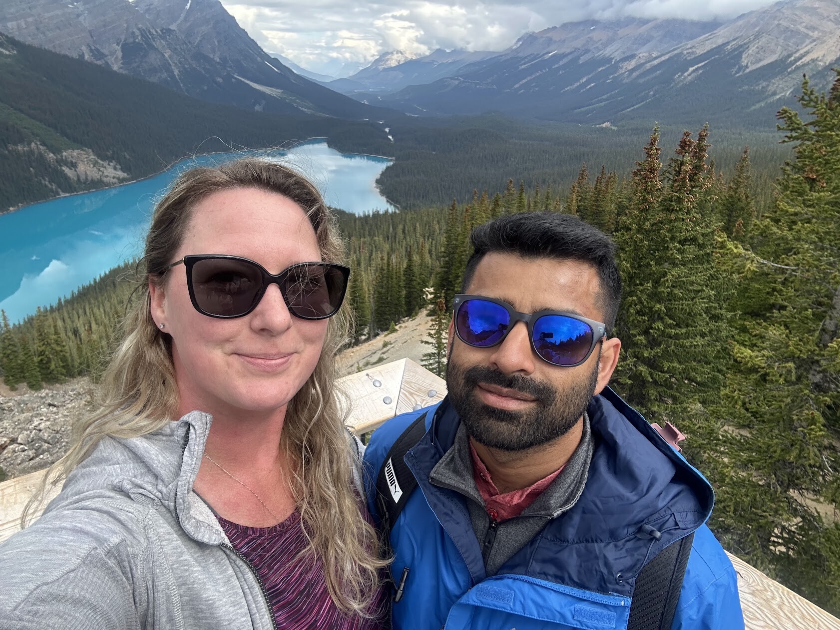 Ashley & Gurpreet Home Page Banner