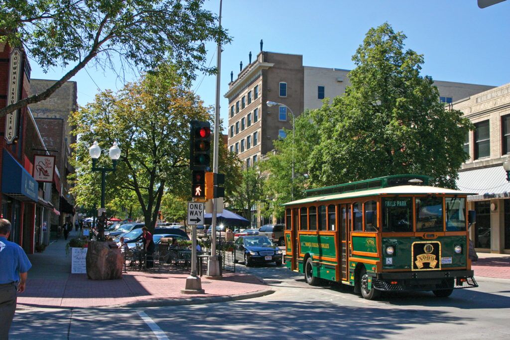 Picture of Downtown Sioux Falls