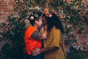 Wedding at The Turn Vintage Warehouse in Newport, Kentucky