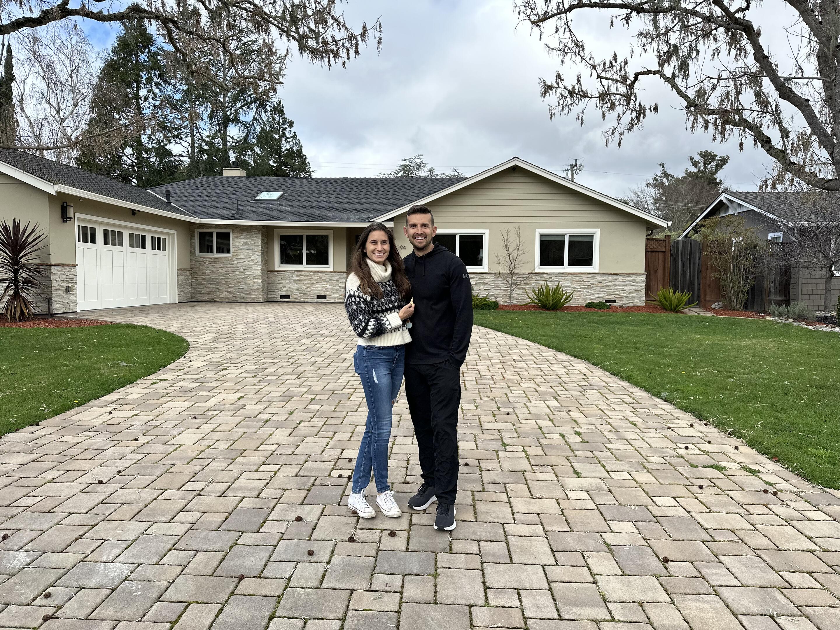 First trip to our new home after purchase on 3/6/2024