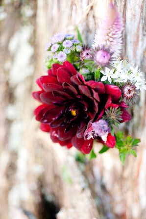 Dahlia Boutonniere