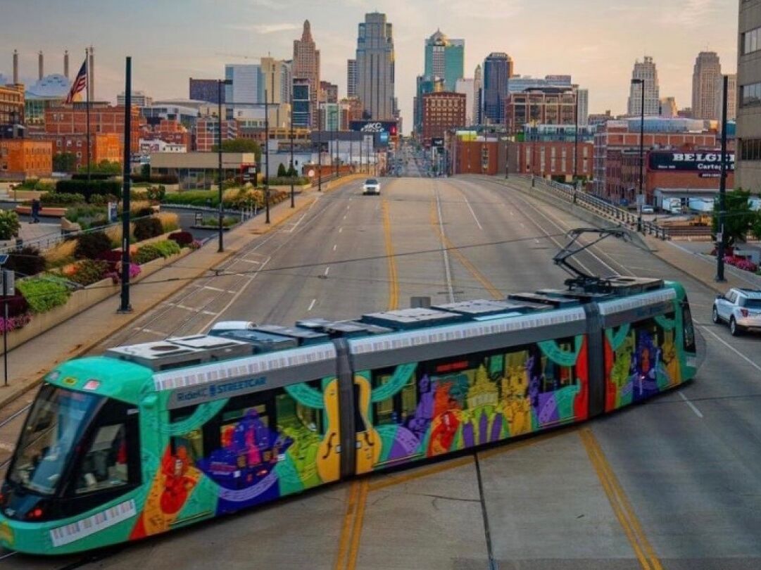 Picture of Kansas City Street Car
