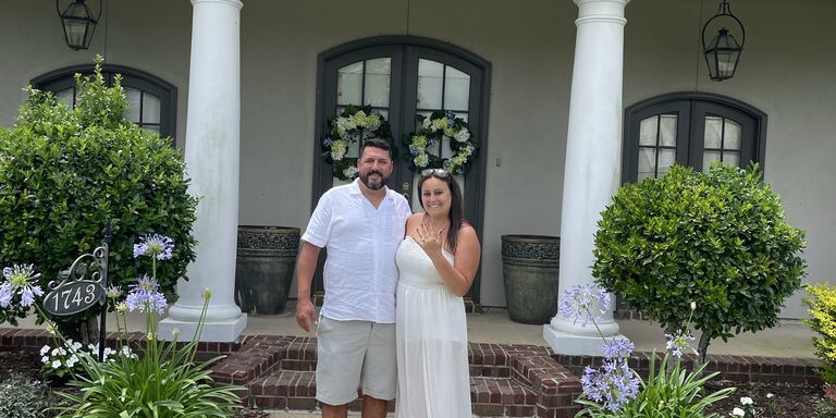 Kaylee & Corey Home Page Banner