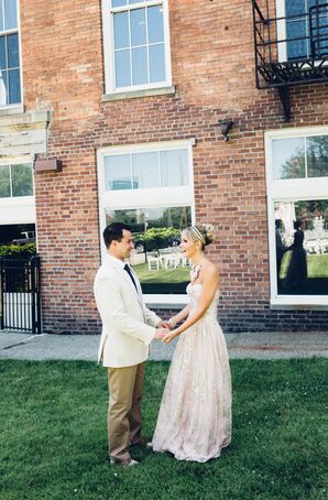 Raquel and Nick, First Look Outside