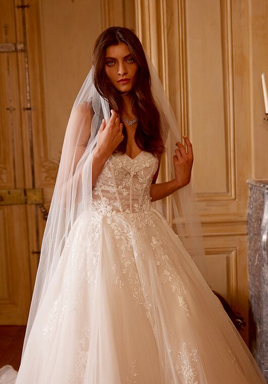 Justin Alexander Julia A-Line Wedding Dress - 3