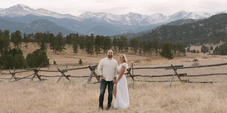Olivia & John Home Page Banner