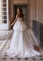 Val Stefani Belladonna Mermaid and Trumpet Wedding Dress - thumbnail - 2