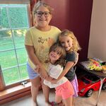 Francesca, Alesia, and Eden