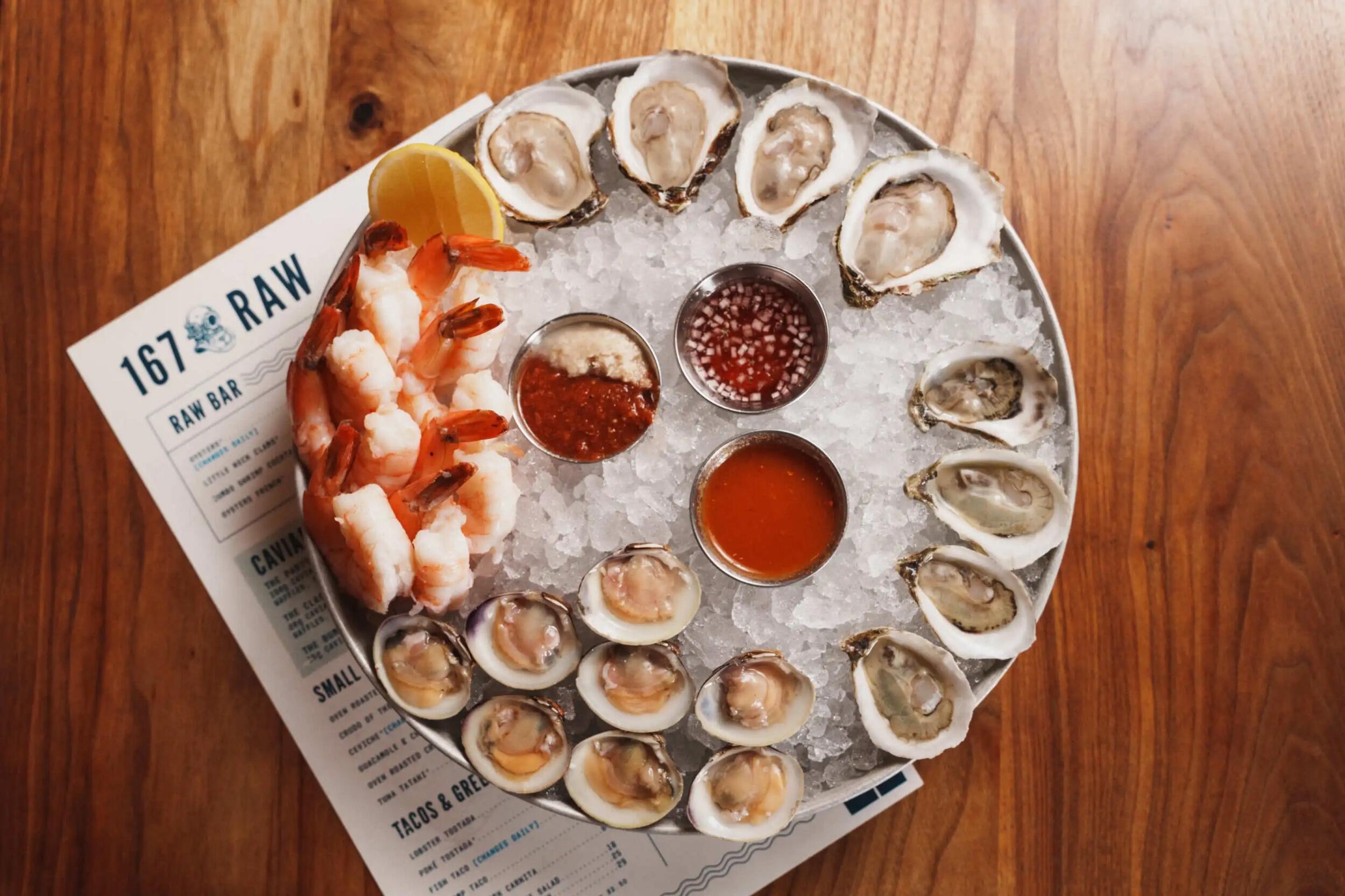 Picture of 167 Raw Oyster Bar