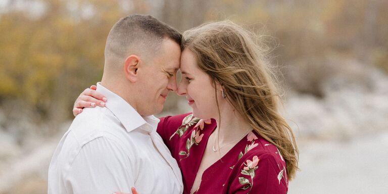 Caryn & David Home Page Banner