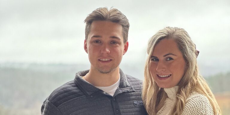 Taylor & Matthew Home Page Banner