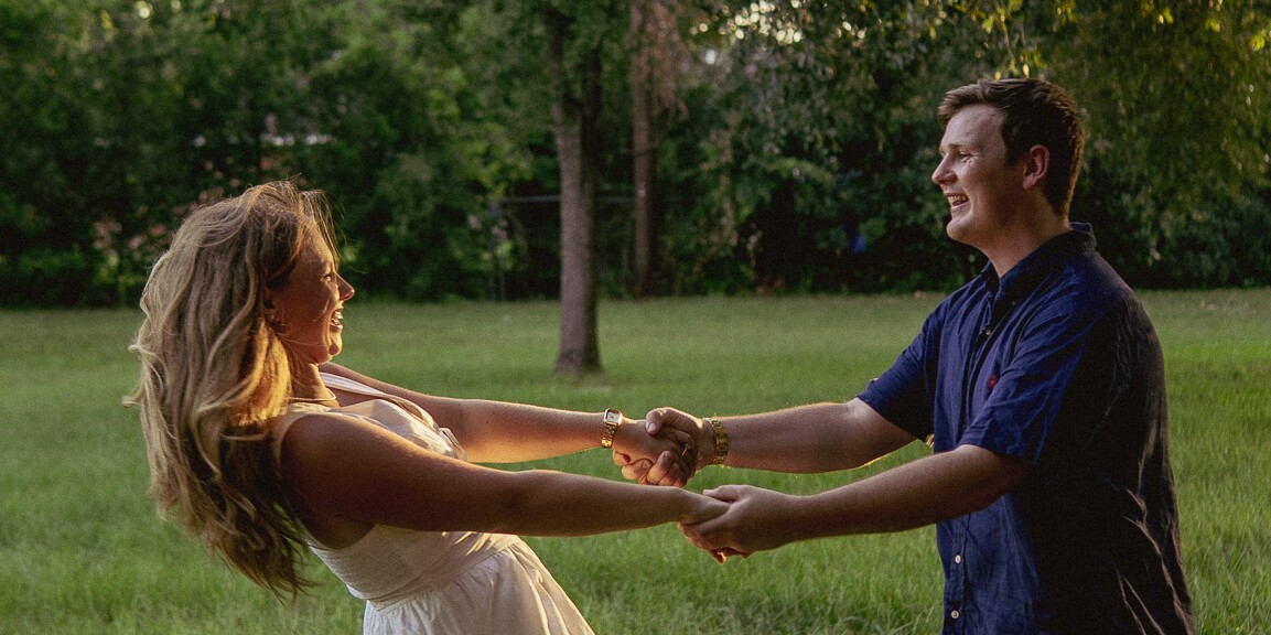 Kenzie & Collin Home Page Banner