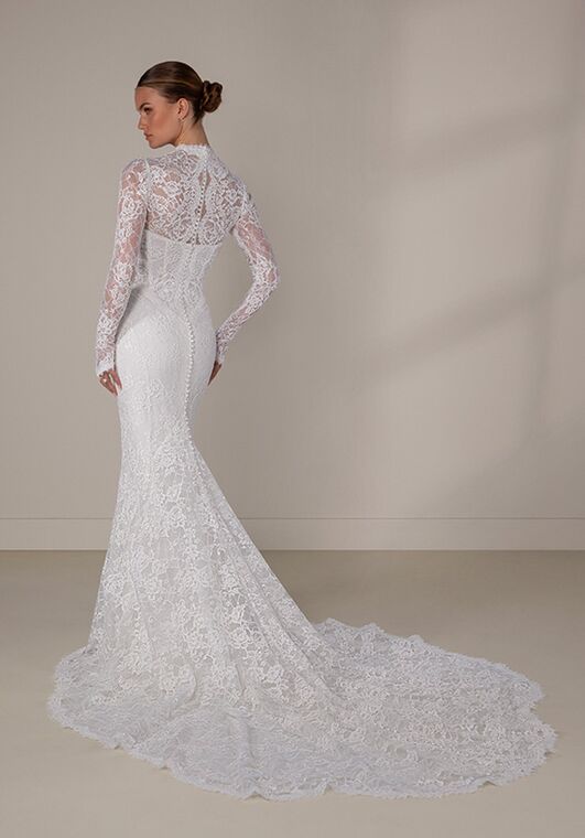 Martina Liana Luxe LE1450 Column Wedding Dress - 2