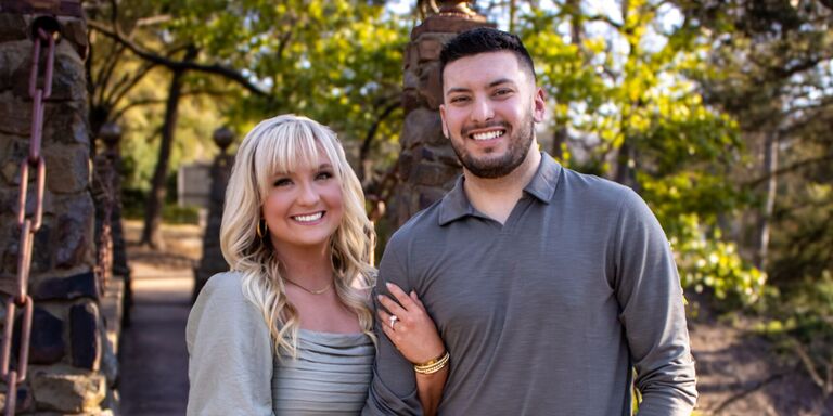 Ashley & Andrew Home Page Banner