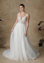 Justin Alexander Gala A-Line Wedding Dress - thumbnail - 2