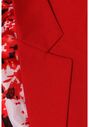 Little Tuxedos "Mason" Kids Red Suit (5-Piece Set) Flower Girl Dress and Ring Bearer Outfit - thumbnail - 2