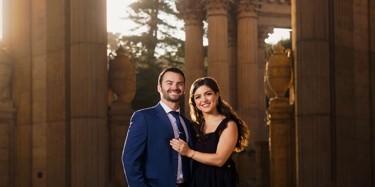 Tori & Connor Home Page Banner