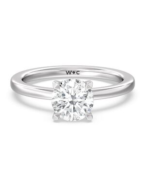 With Clarity Princess, Cushion, Emerald, Pear, Radiant, Round, Oval Cut Engagement Ring