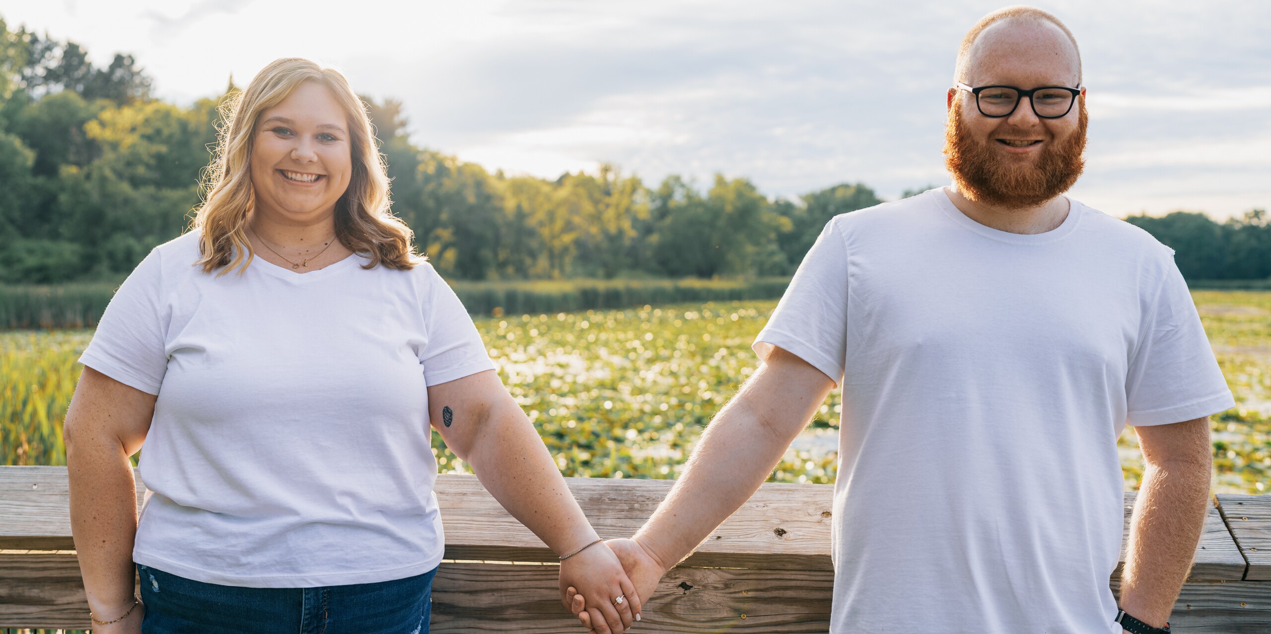 Alex & Jennifer Home Page Banner