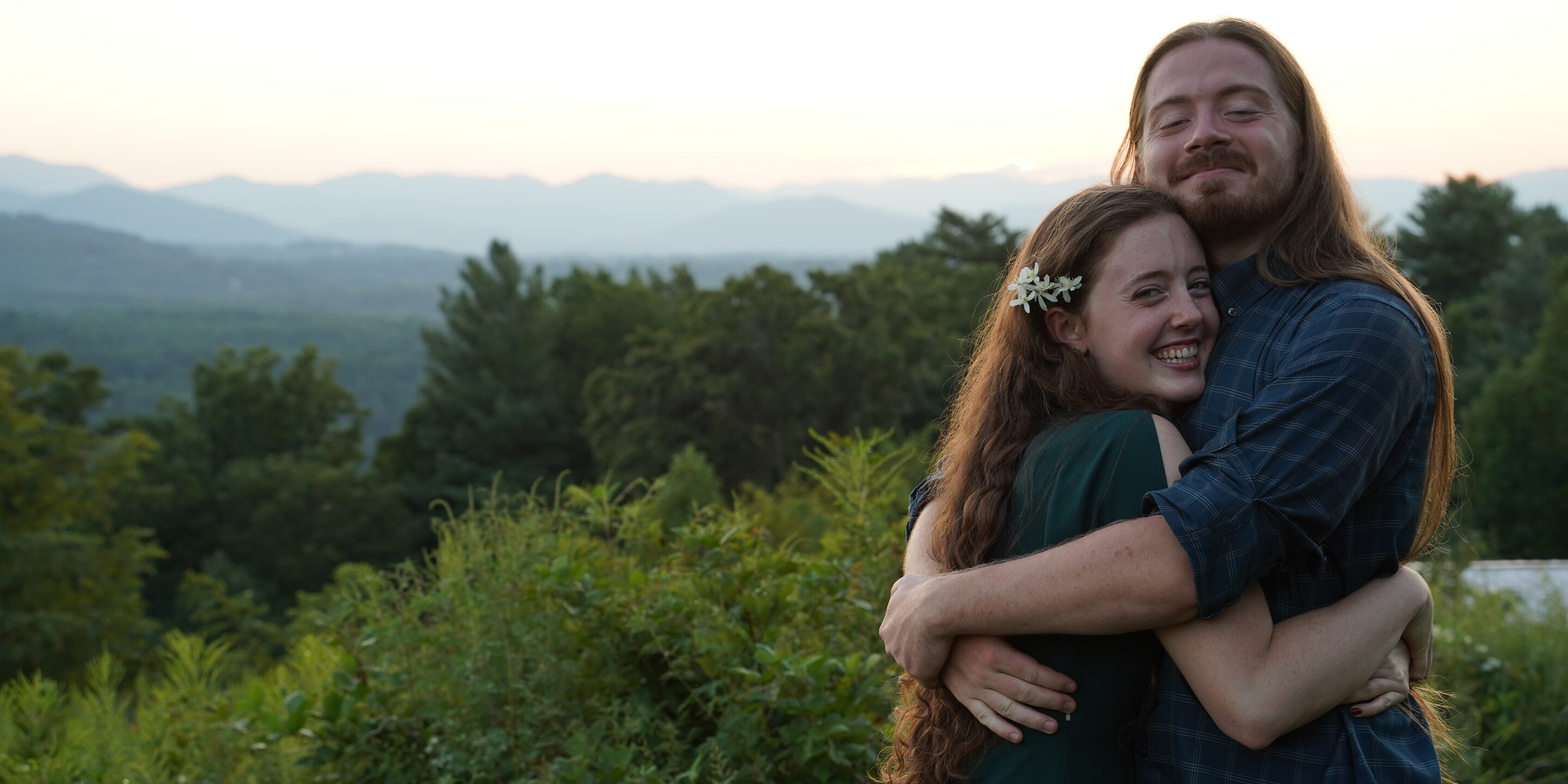 Anna & Benjamin Home Page Banner