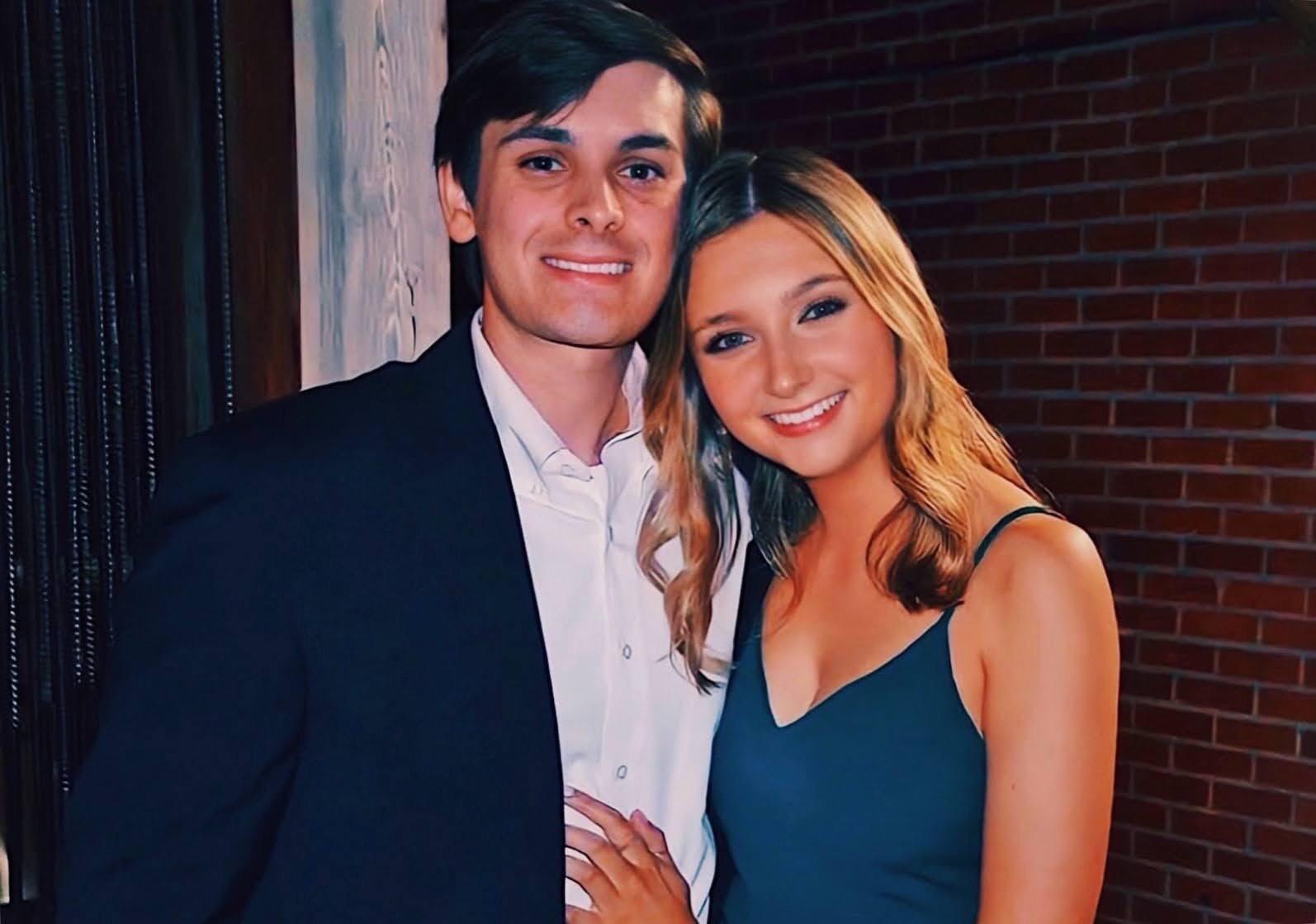 Kappa Delta Formal Abby's Sophomore Year